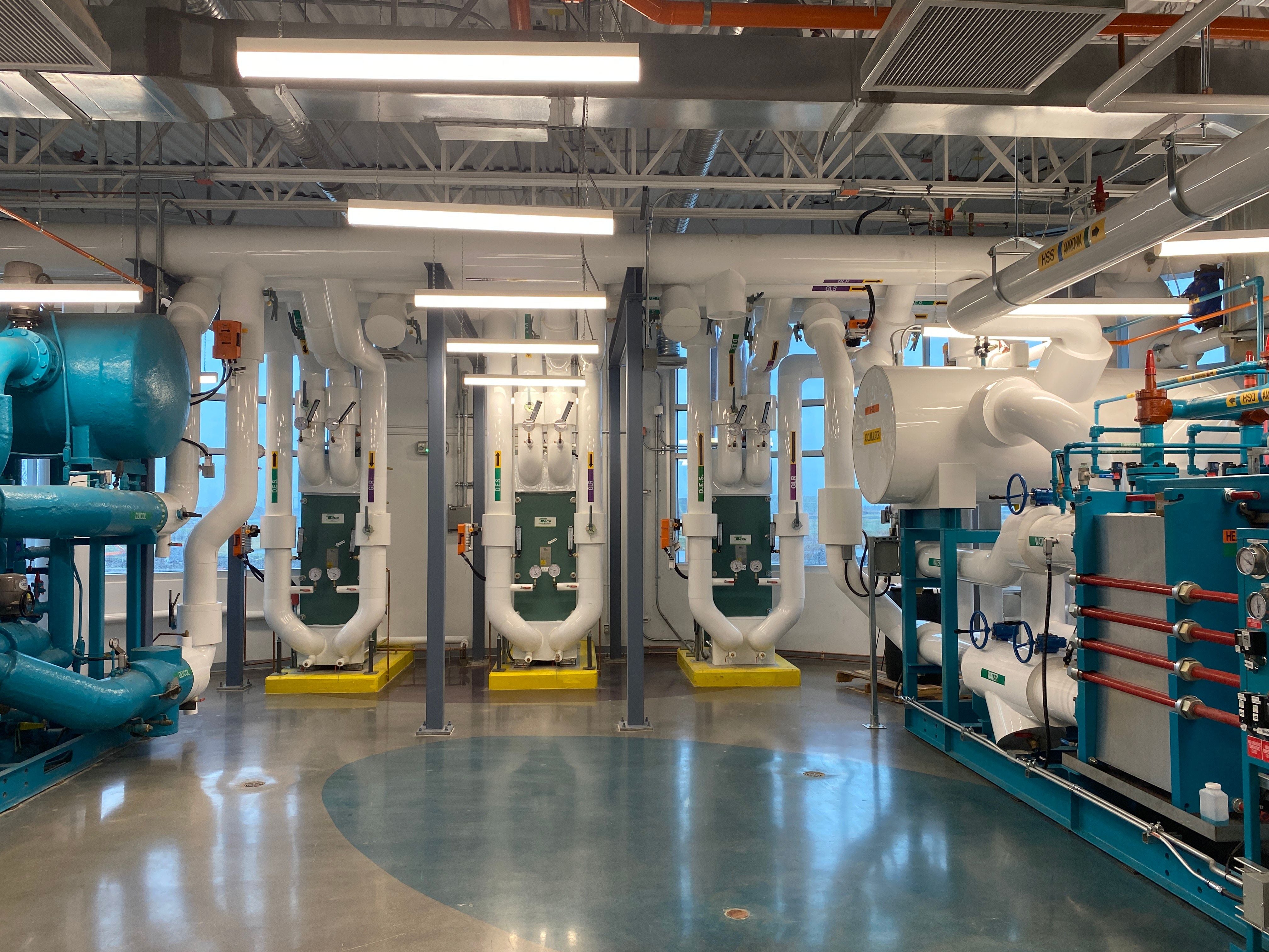 Commercial Facility Climate & Environmental Controls